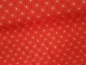 Preview: Jersey digital geometric flower red